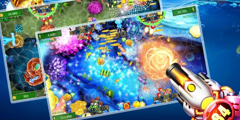 Giới thiệu siêu phẩm game bắn cá thần tài cho tân thủ